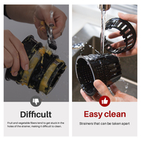 MIUI-Wyciskarka wolnoobrotowa 7-stopniowy spiralny ekstraktor do tłoczenia na zimno Opatentowana technologia bezfiltrowa Łatwa w czyszczeniu maszyna do soków owocowych i warzywnych dużego kalibru Silnik PRO 4-kolor 2